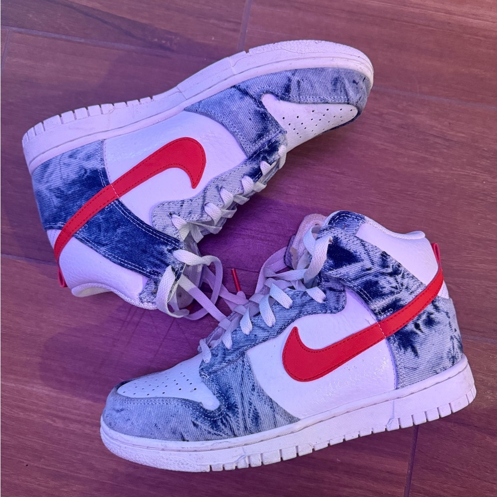 Nike denim dunks